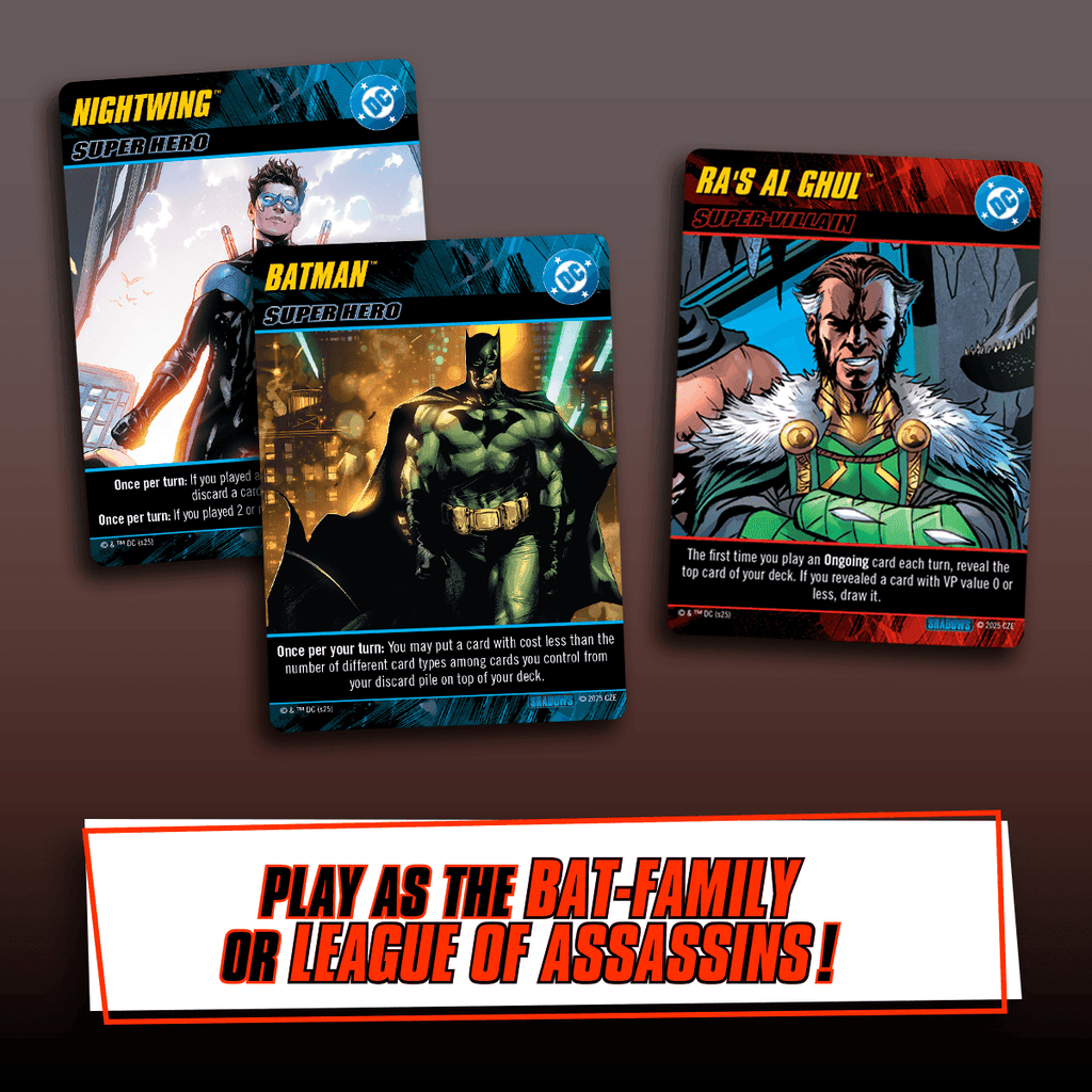 DC Deck-Building Game: Arkham Asylum Shadows Expansion - 