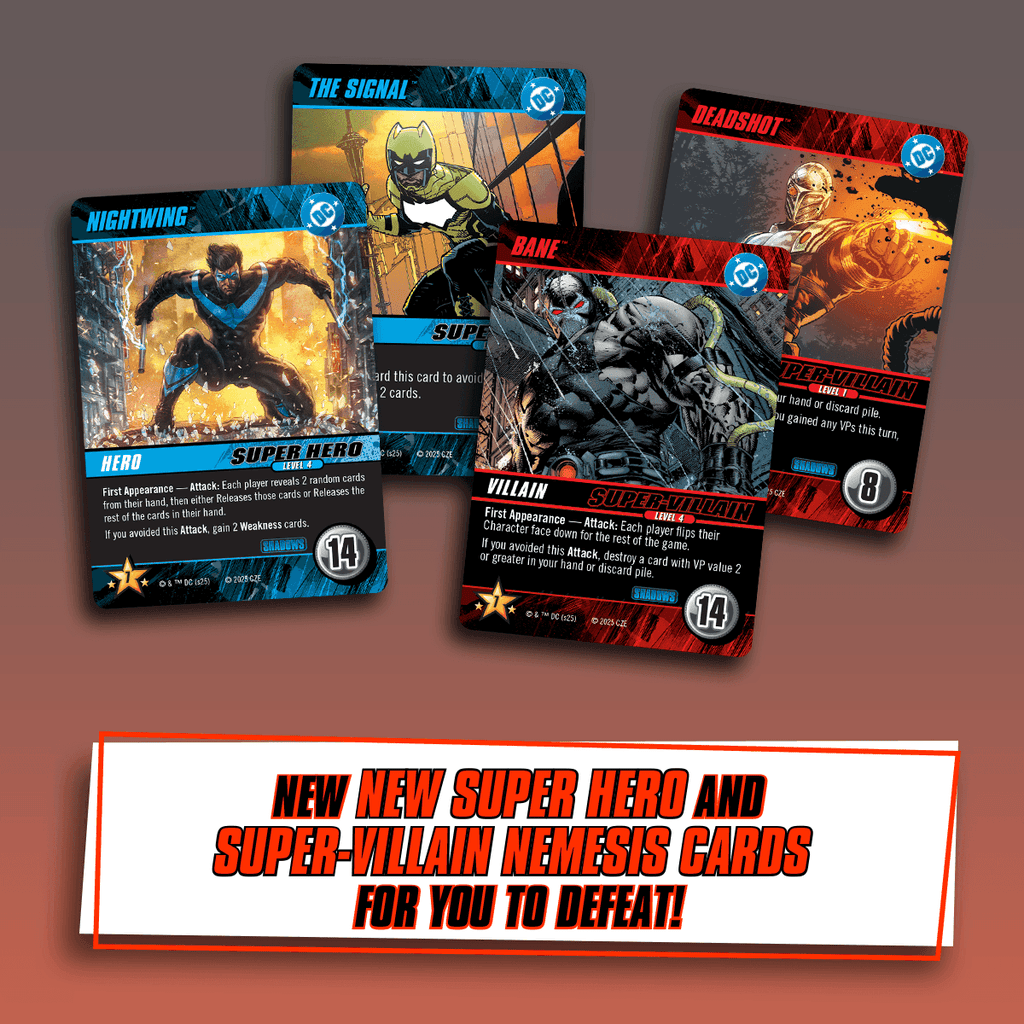 DC Deck-Building Game: Arkham Asylum Shadows Expansion - 