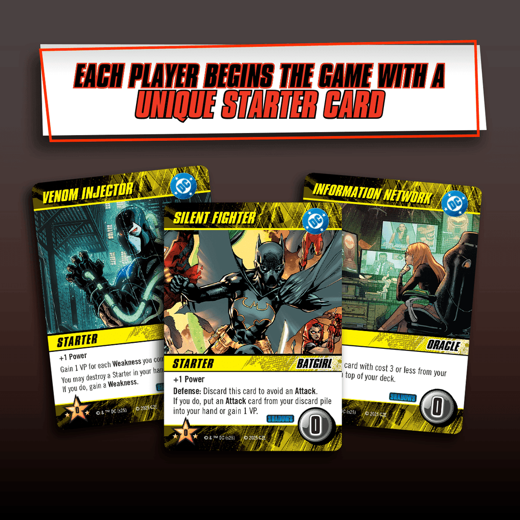 DC Deck-Building Game: Arkham Asylum Shadows Expansion - 