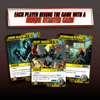 DC Deck-Building Game: Arkham Asylum Shadows Expansion - 