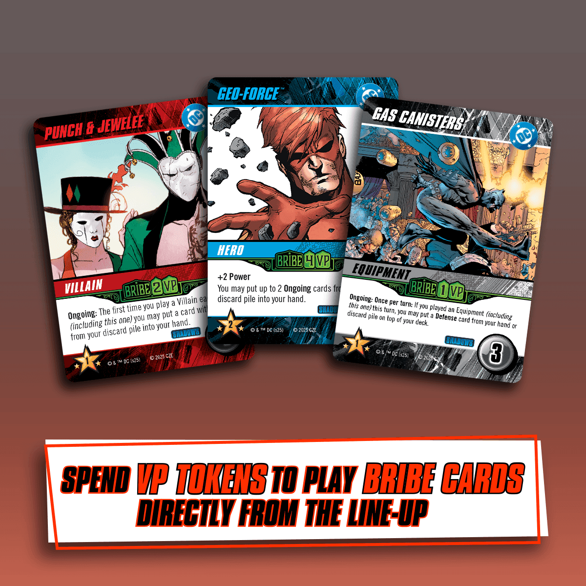 DC Deck-Building Game: Arkham Asylum Shadows Expansion - 