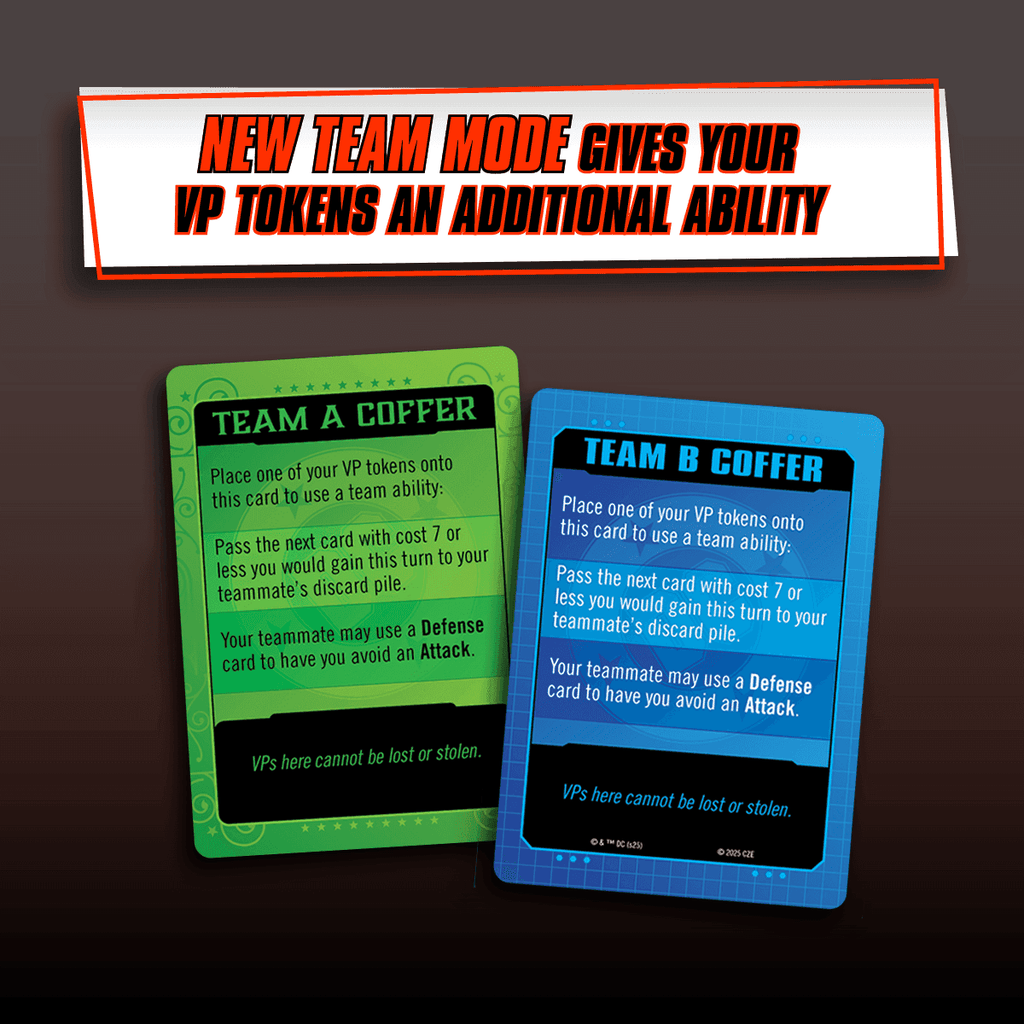 DC Deck-Building Game: Arkham Asylum Shadows Expansion - 