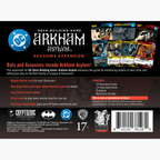 DC Deck-Building Game: Arkham Asylum Shadows Expansion - 