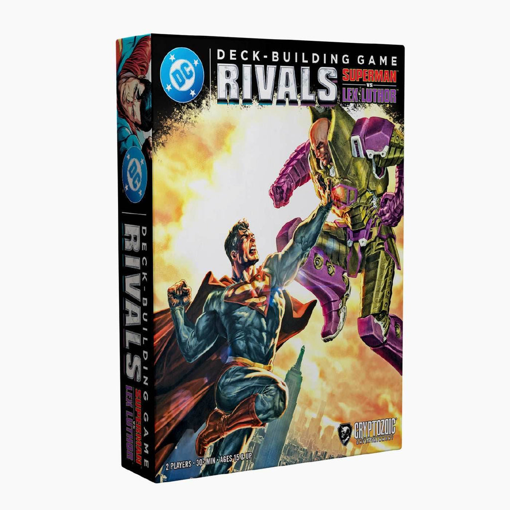 DC Deck-Building Game: Rivals — Superman vs. Lex Luthor - 