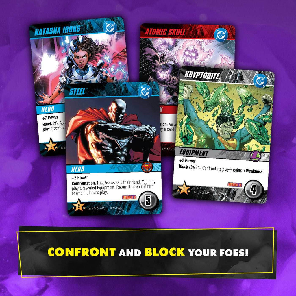 DC Deck-Building Game: Rivals — Superman vs. Lex Luthor - 