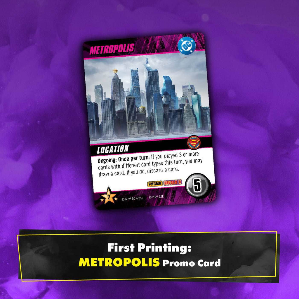 DC Deck-Building Game: Rivals — Superman vs. Lex Luthor - 