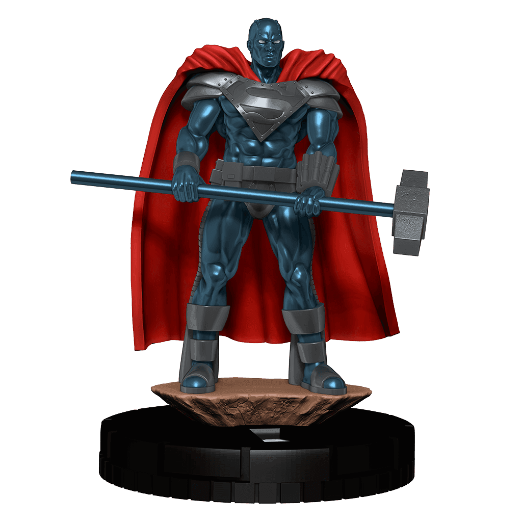 HeroClix: Iconix - Death of Superman - 