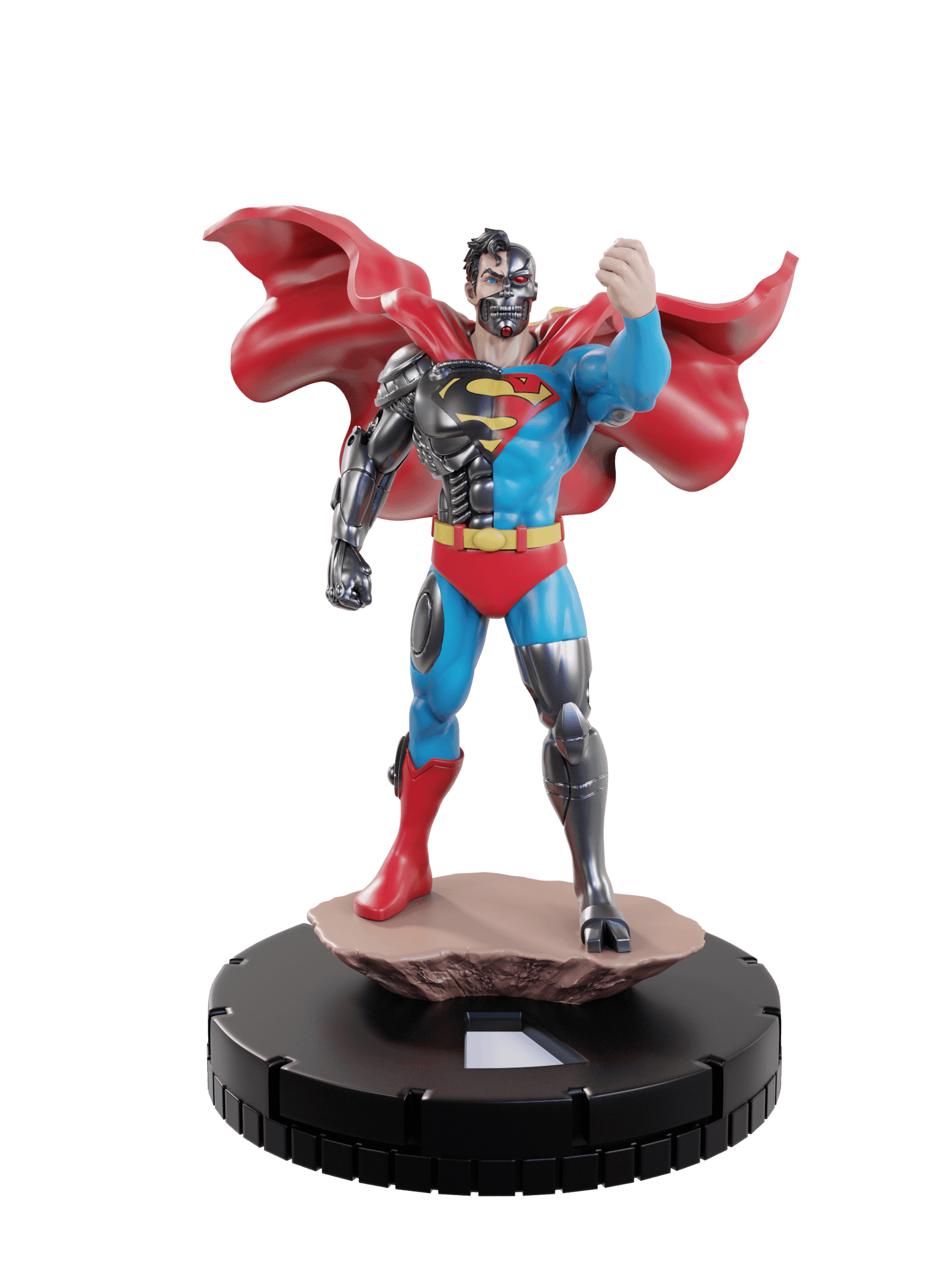 HeroClix: Iconix - Death of Superman - 