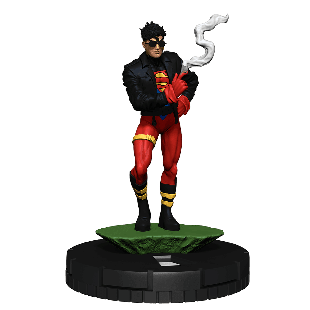 HeroClix: Iconix - Death of Superman - 