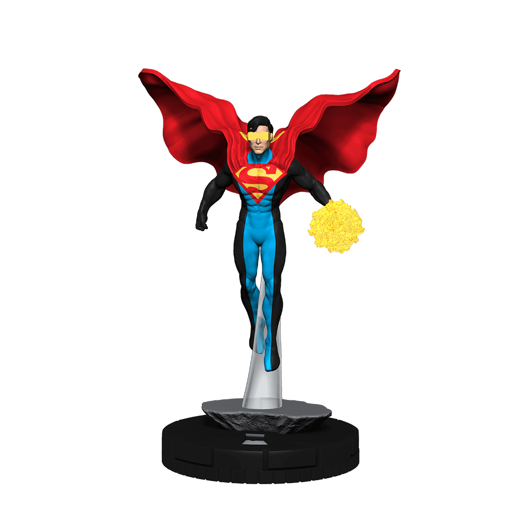 HeroClix: Iconix - Death of Superman - 
