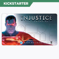 DC Deck-Building Game: Injustice Playmat (Kickstarter Exclusive) - 