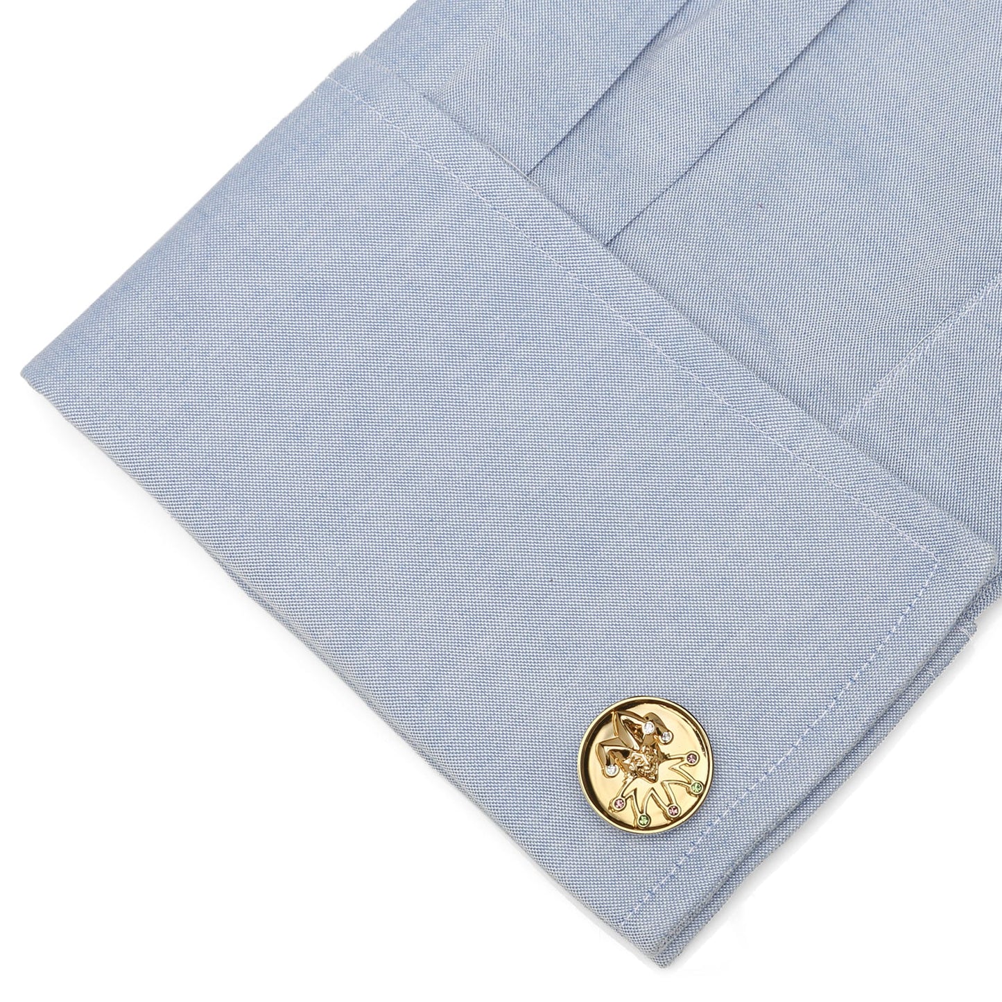 DC Joker Gold Cufflinks