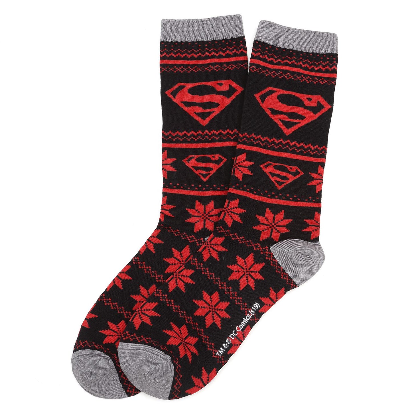 DC Superman 3 Pair Sock Gift Set