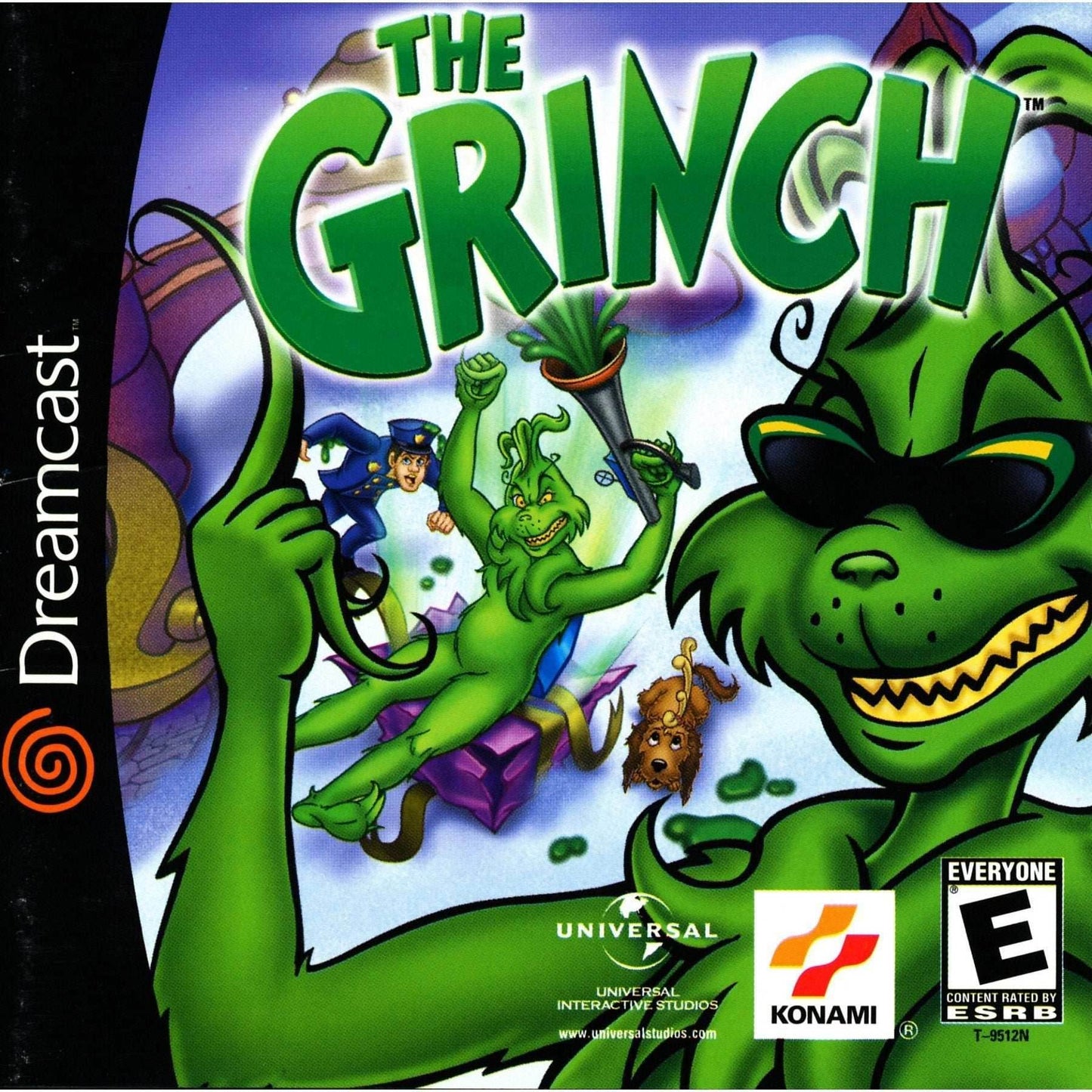 The Grinch (Sega Dreamcast) - Game Manual Only
