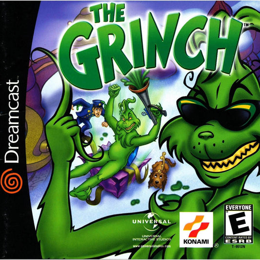 The Grinch (Sega Dreamcast) - Game Manual Only