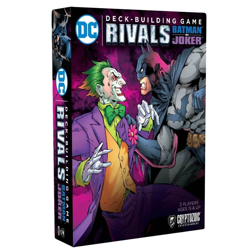 DC Deck-Building Game: Rivals — Batman vs. The Joker - 