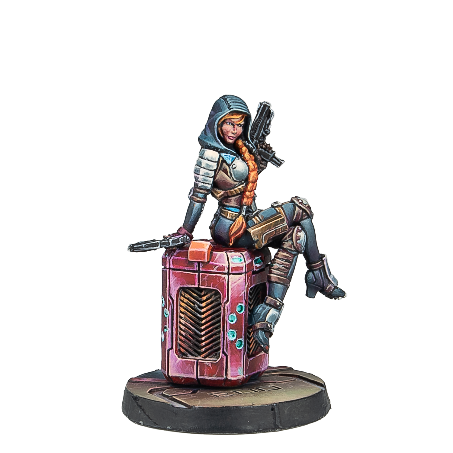 Caledonian Combat Force Characters [LIMITED RELEASE]