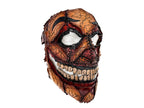 Genuine Leather Mask - GigaMyme Fleshy Edition - Handmade Mime Full Face Cover for Halloween, Performance or Cosplay Costume - 