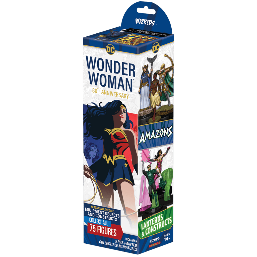 HeroClix: Wonder Woman - 80th Anniversary Booster - 