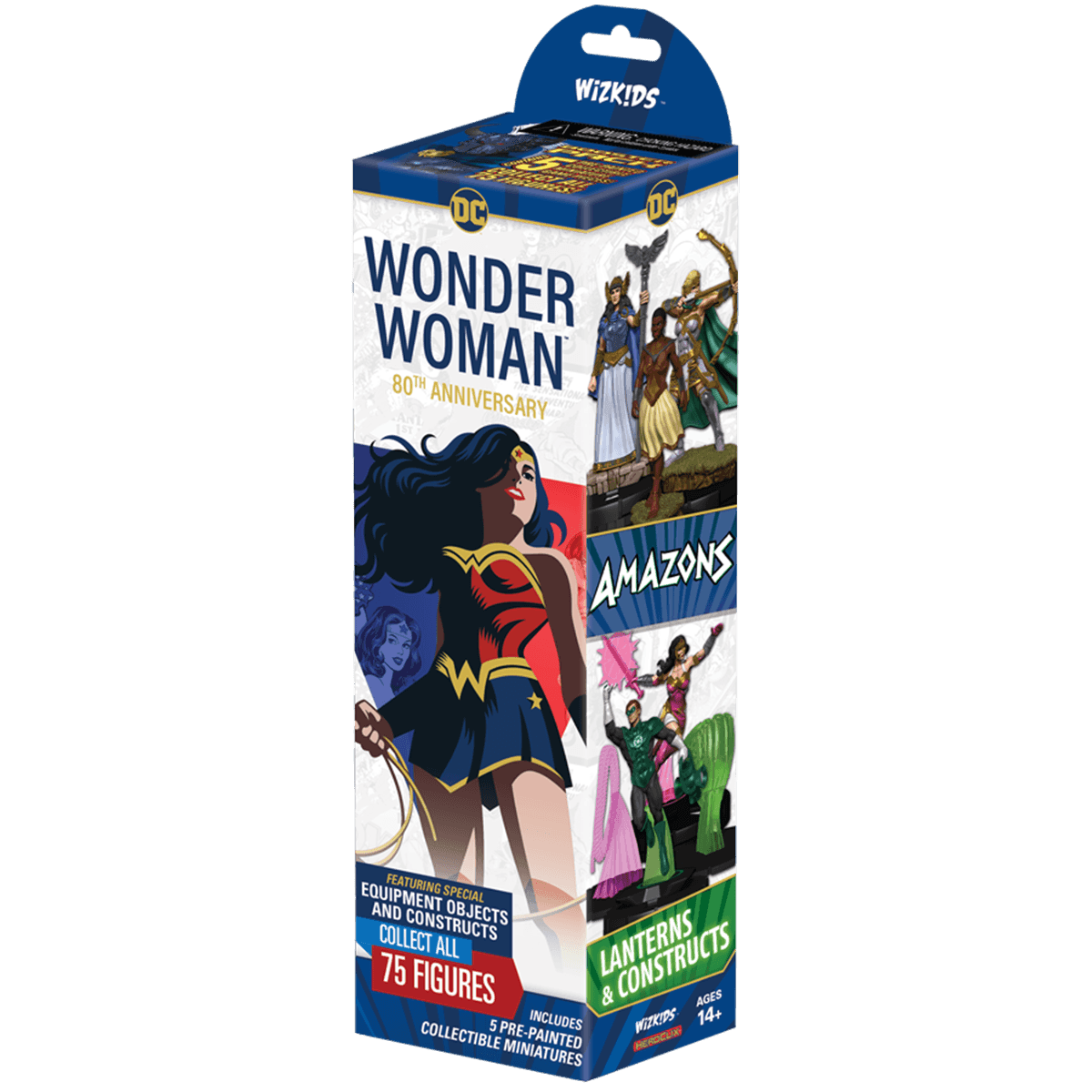 HeroClix: Wonder Woman - 80th Anniversary Booster - 