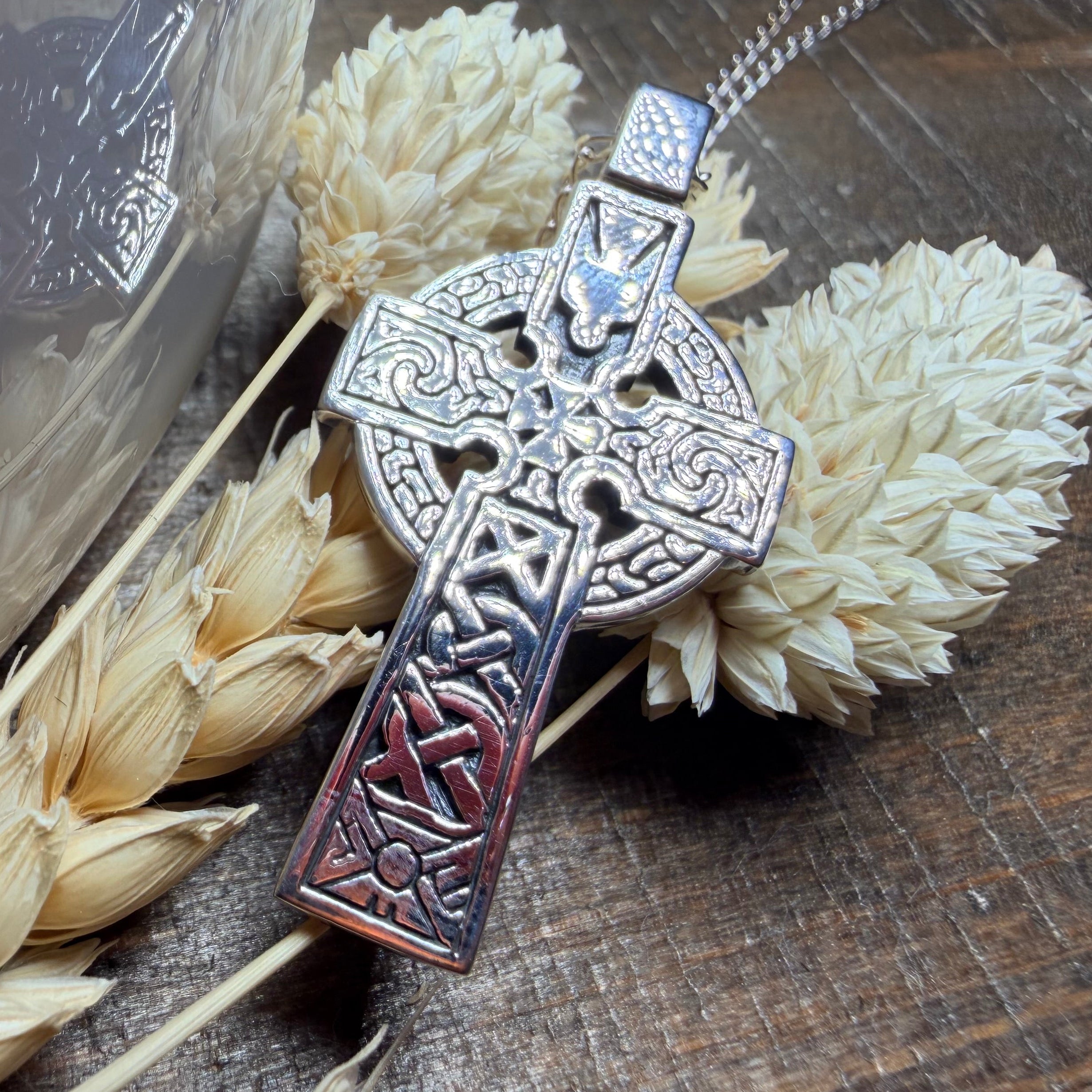 Canice Celtic Cross Necklace