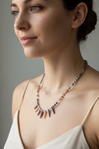 Highland Sunrise Crystal Necklace