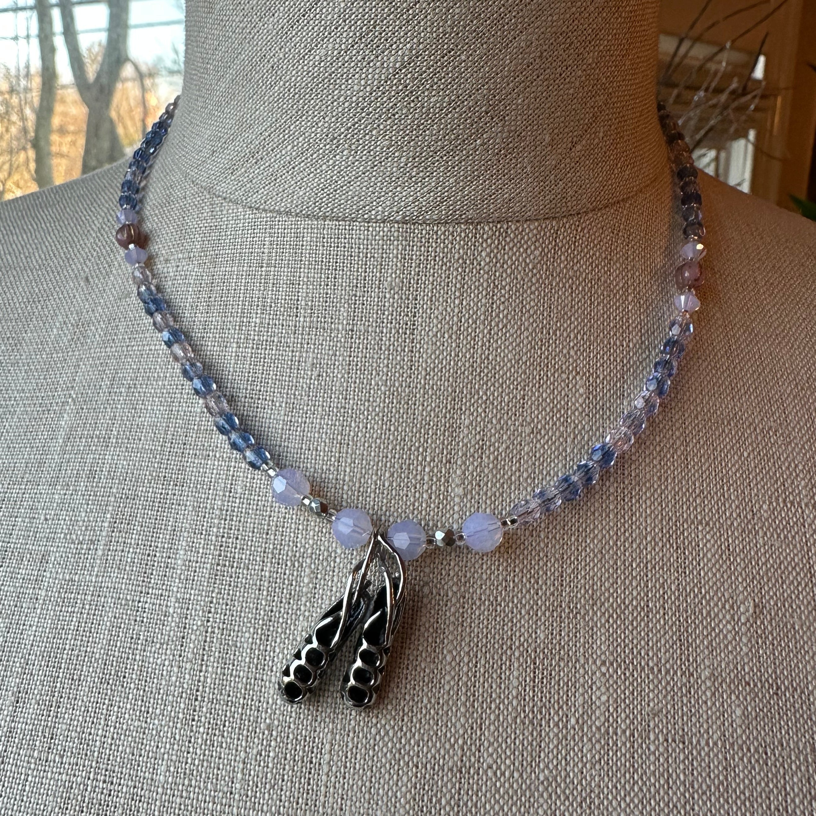 Sweet Irish Dance Shoe Necklace