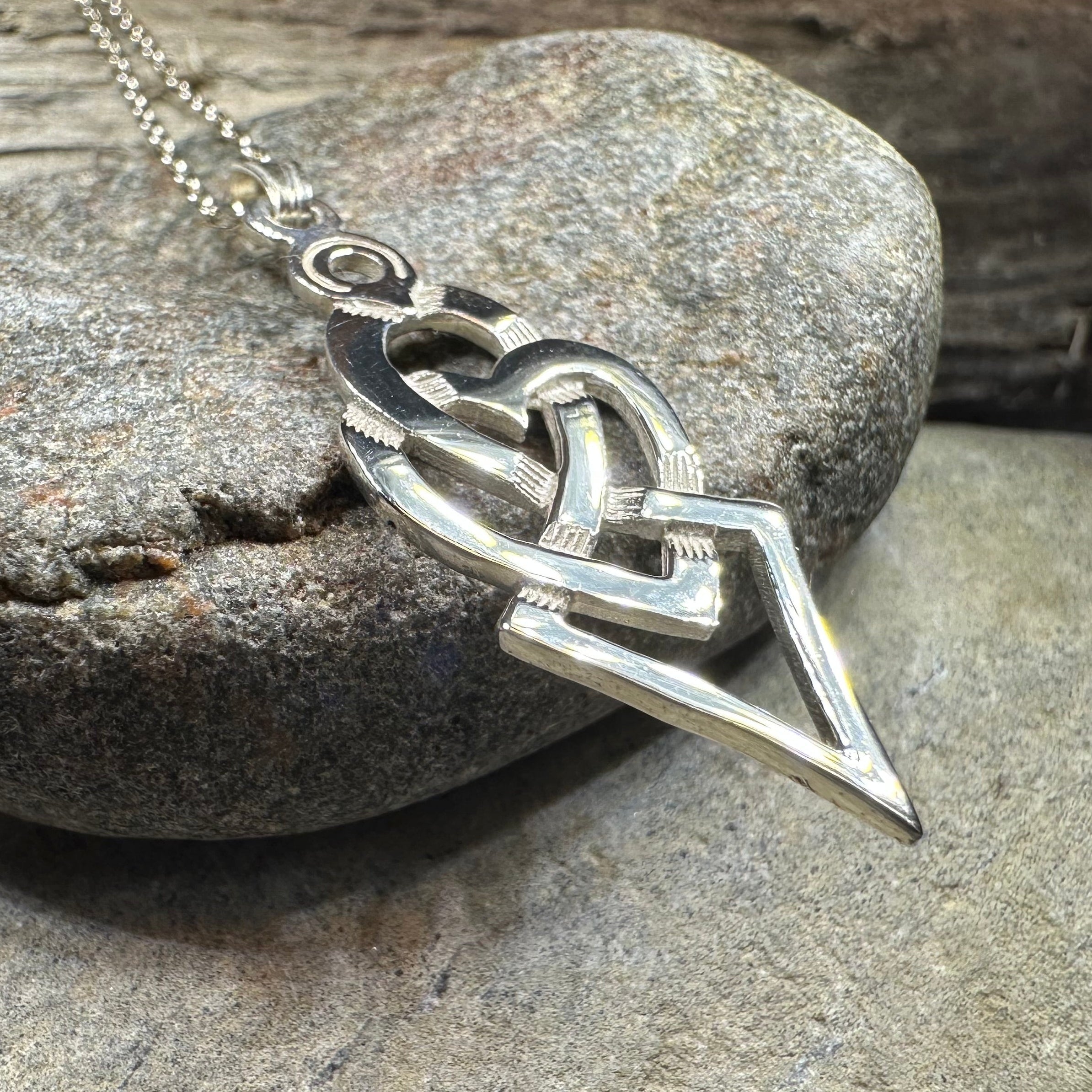 Fior Celtic Love Knot Necklace
