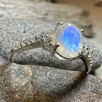 Kinsey Moonstone Ring