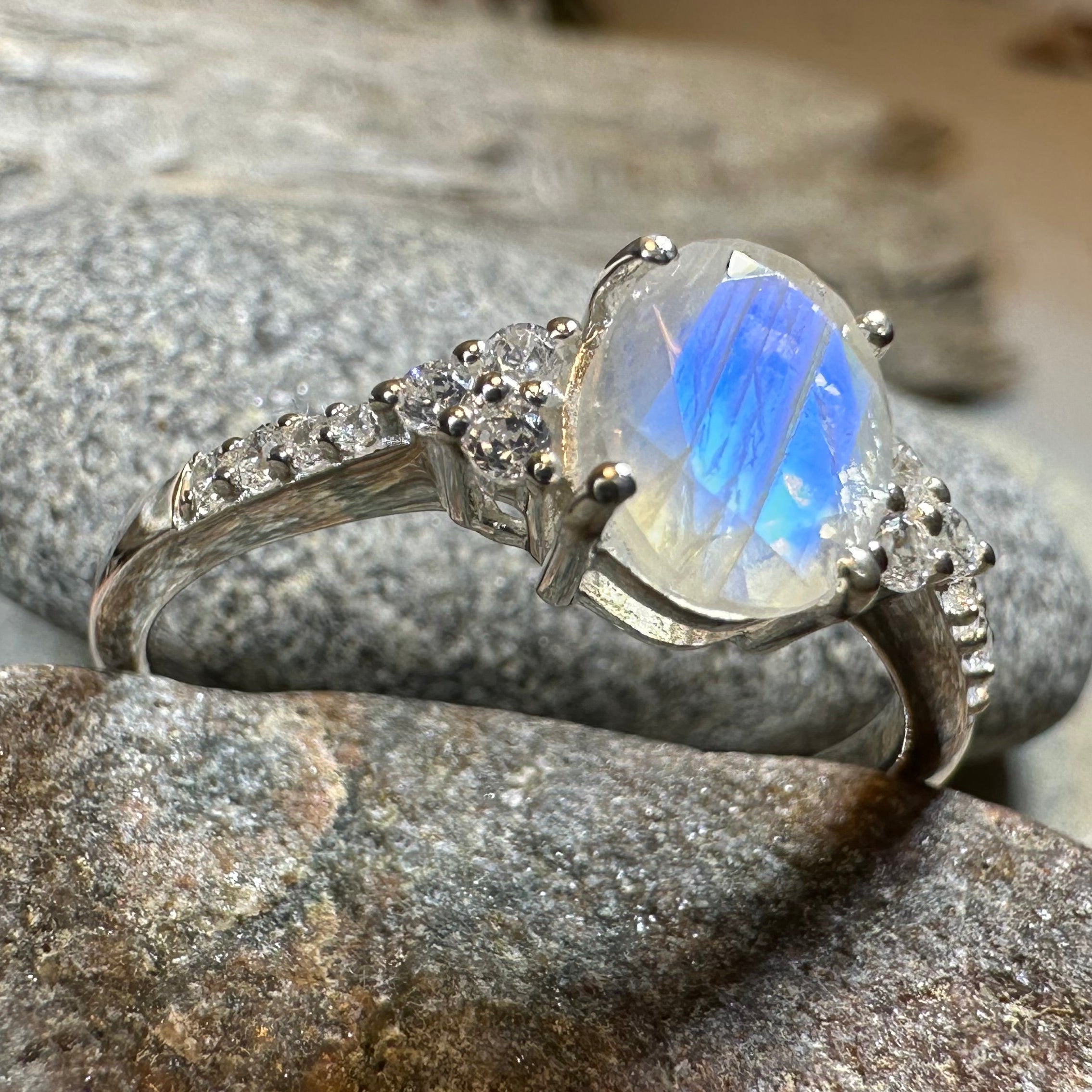 Kinsey Moonstone Ring