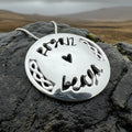 Gaelic "Little Kisses" Necklace