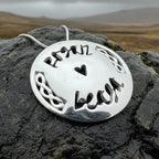 Gaelic "Little Kisses" Necklace