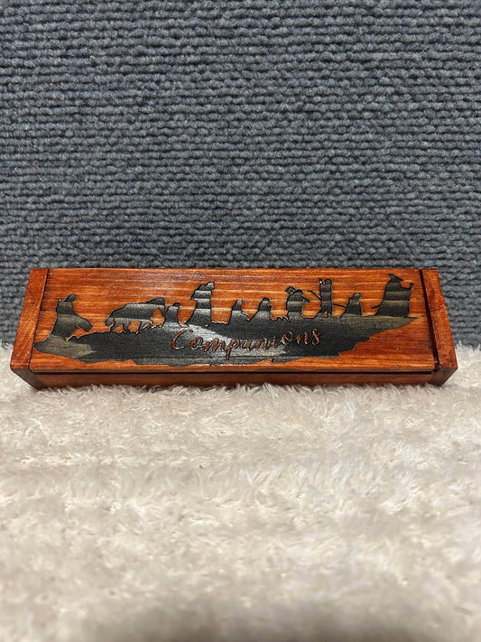 Companions dice box - 