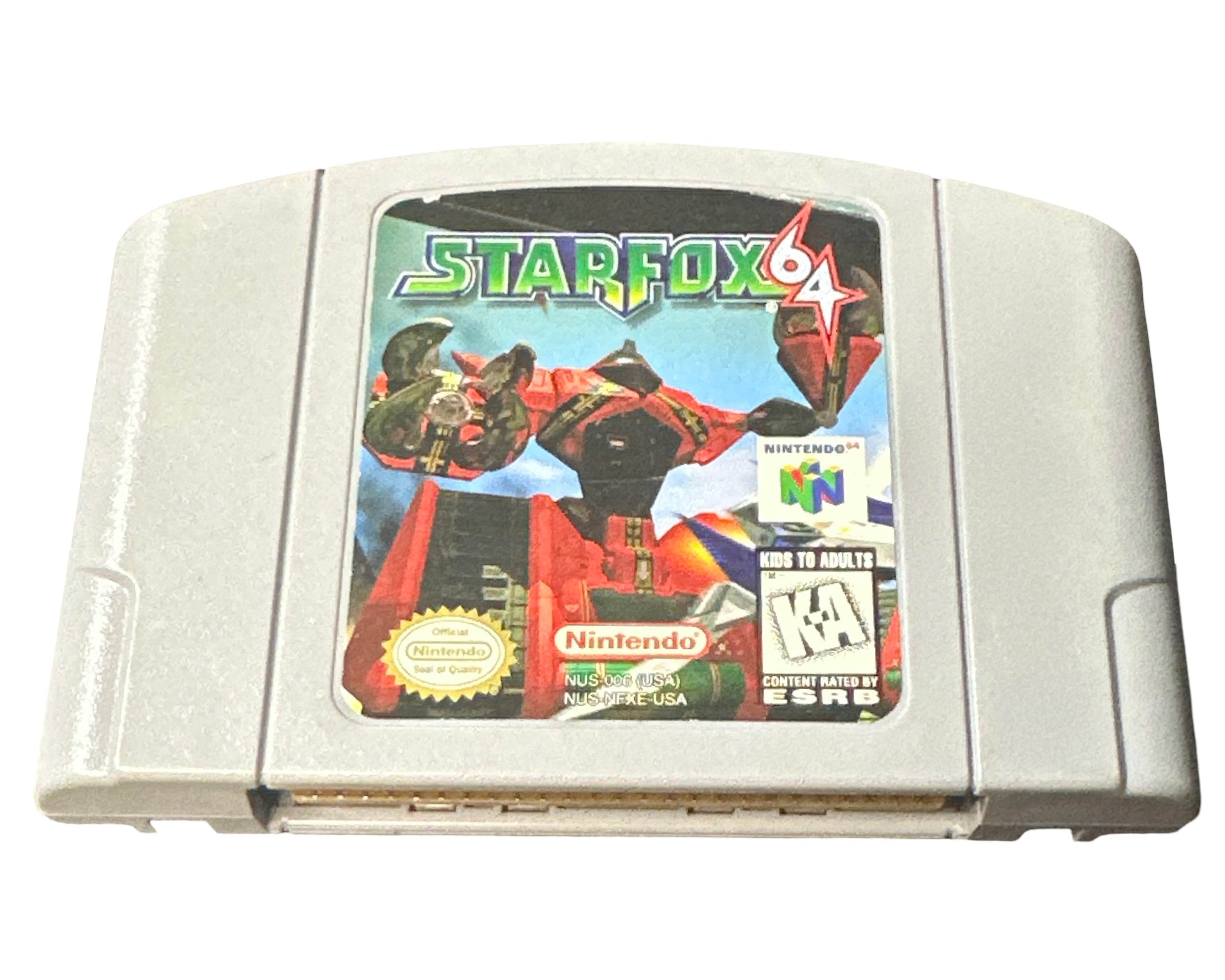 Star Fox 64 - Nintendo 64 - 