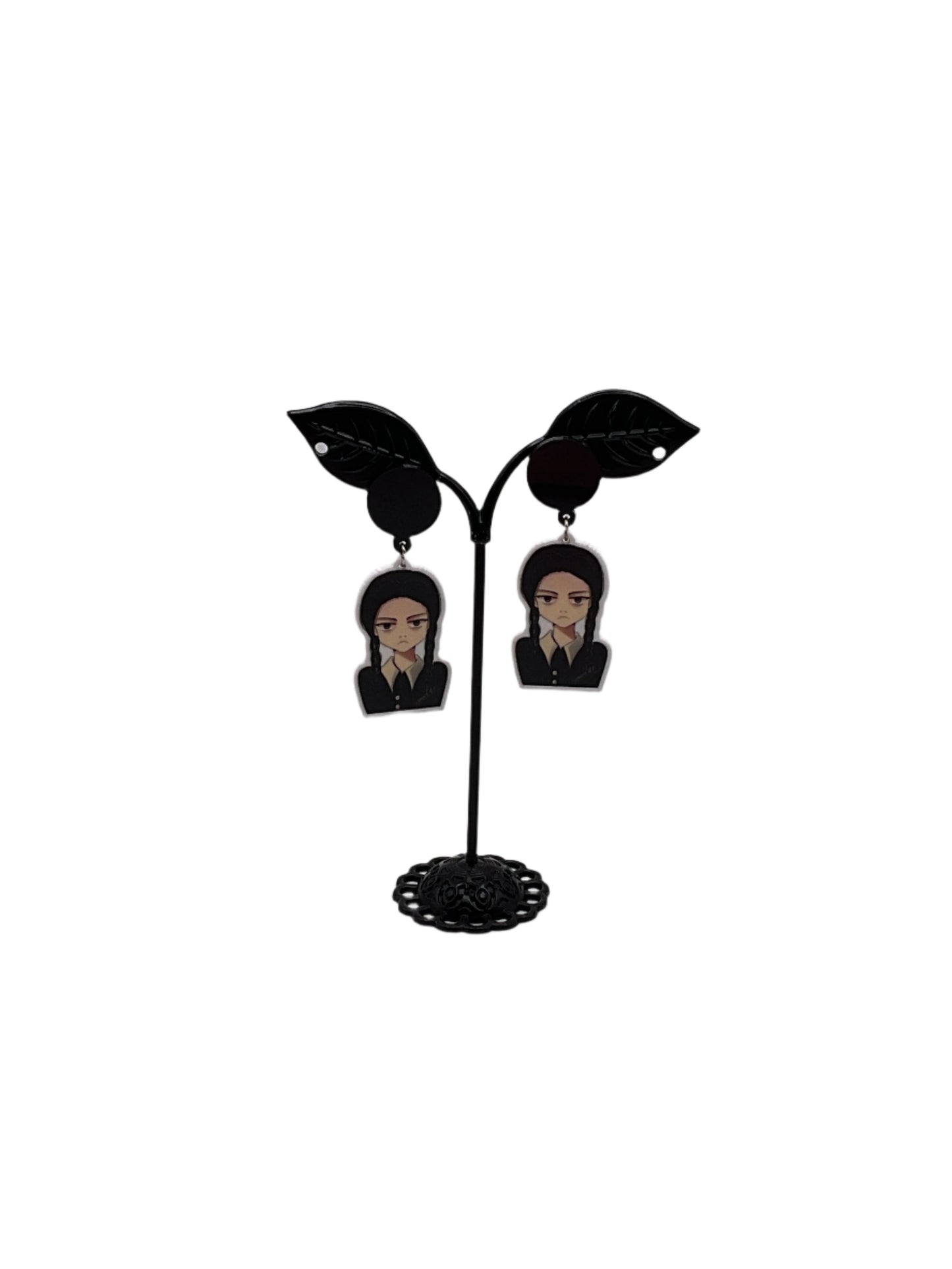 Cartoon Wednesday Earrings