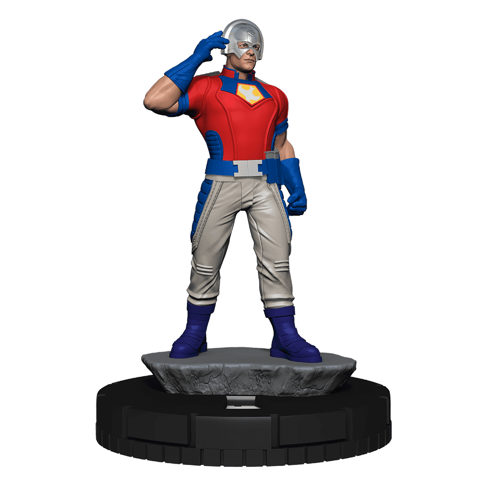 HeroClix: Iconix - Peacemaker on the Wings of Eagly - 