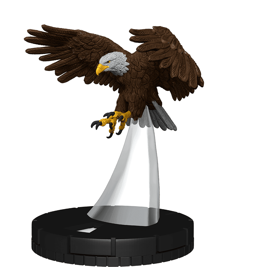 HeroClix: Iconix - Peacemaker on the Wings of Eagly - 