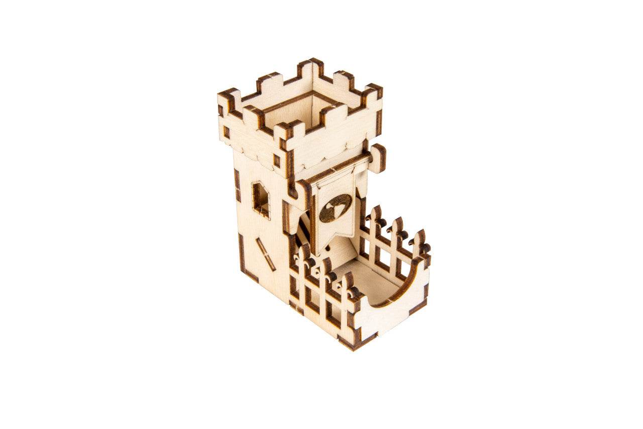 Tiny Dice Tower - The Keep - Tower + 2 10mm D6