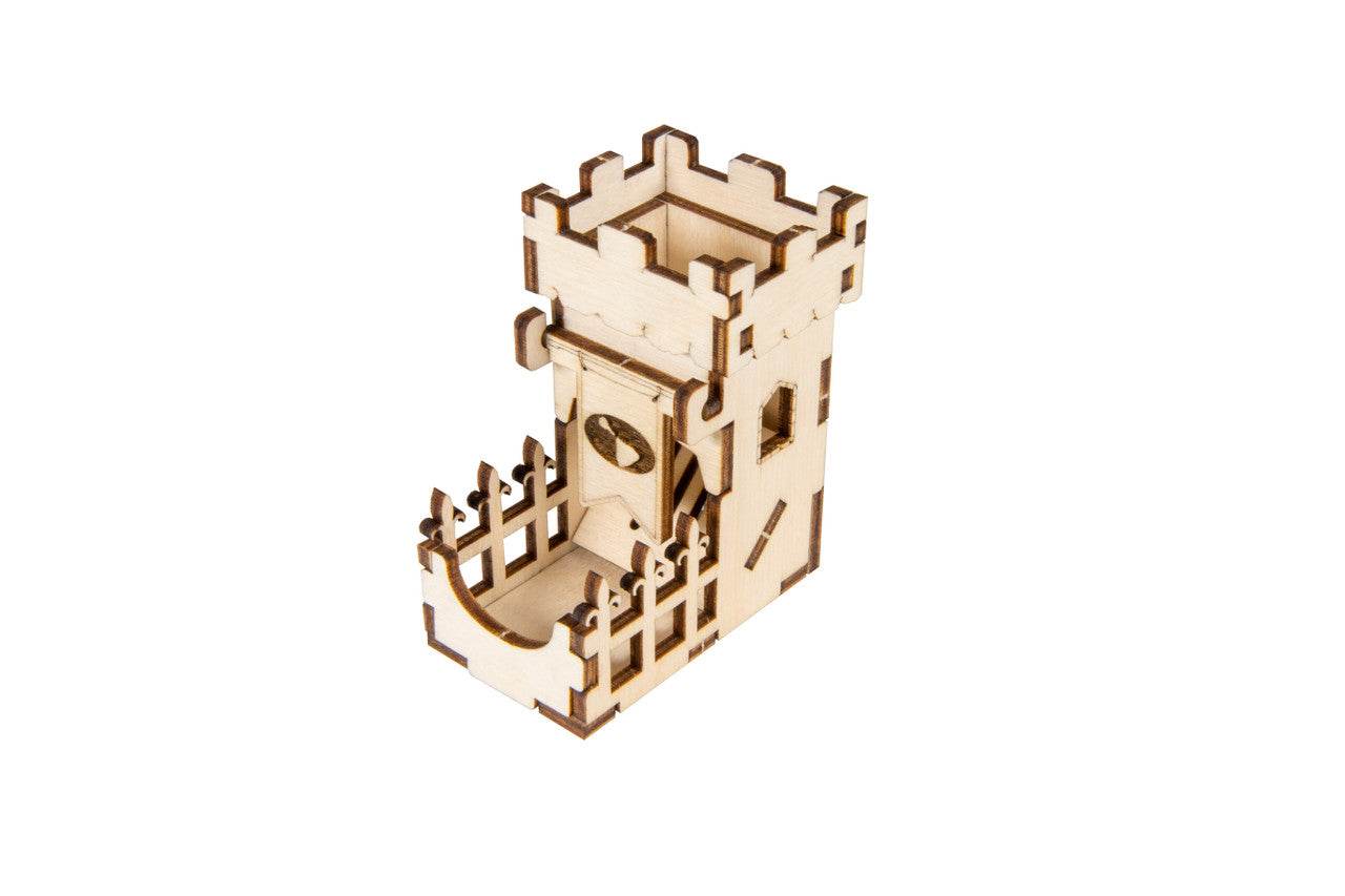 Tiny Dice Tower - The Keep - Tower + 2 10mm D6