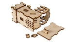 Tiny Dice Tower - The Keep - Tower + 2 10mm D6