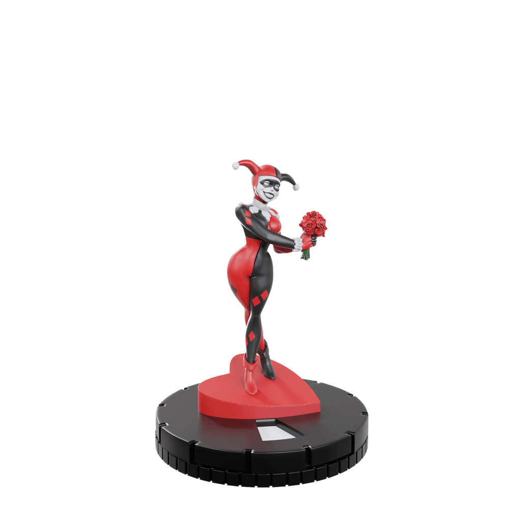 HeroClix: Iconix - Harley Quinn Roses for Red - 