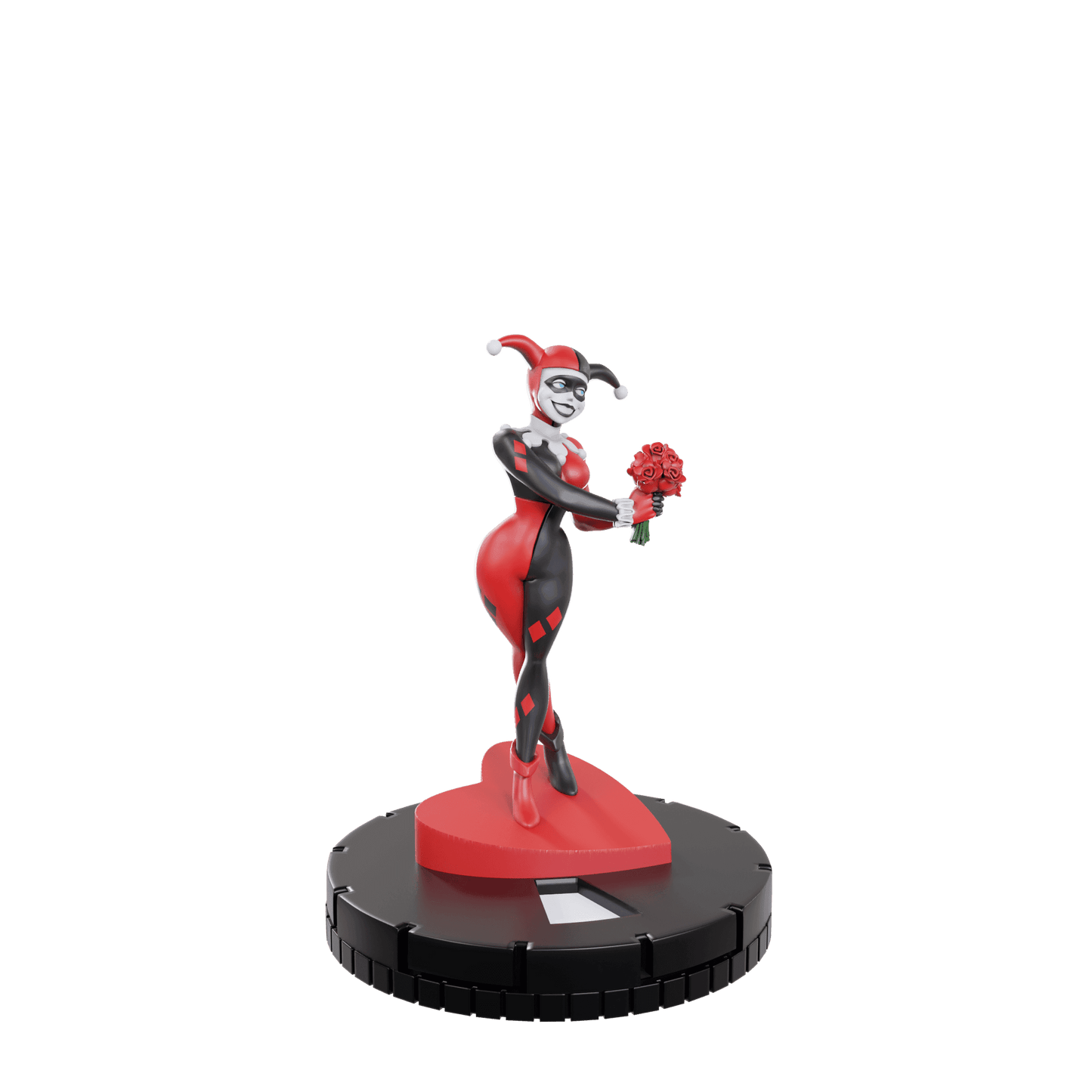 HeroClix: Iconix - Harley Quinn Roses for Red - 