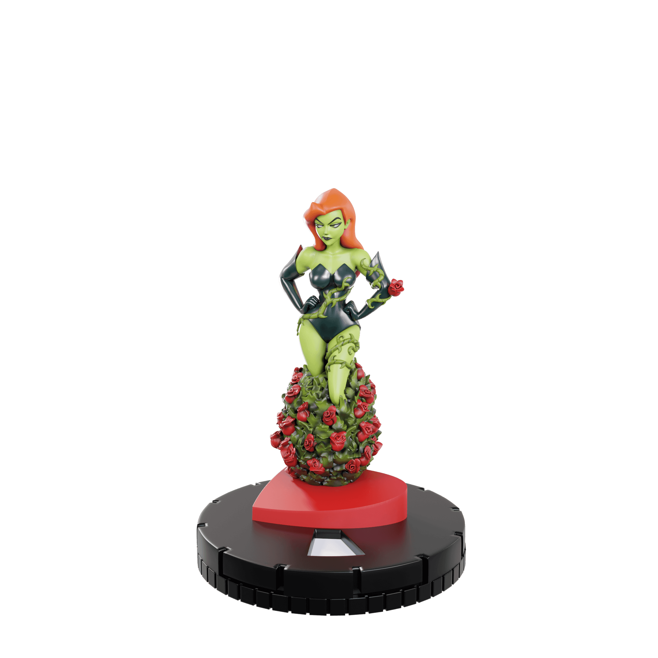 HeroClix: Iconix - Harley Quinn Roses for Red - 
