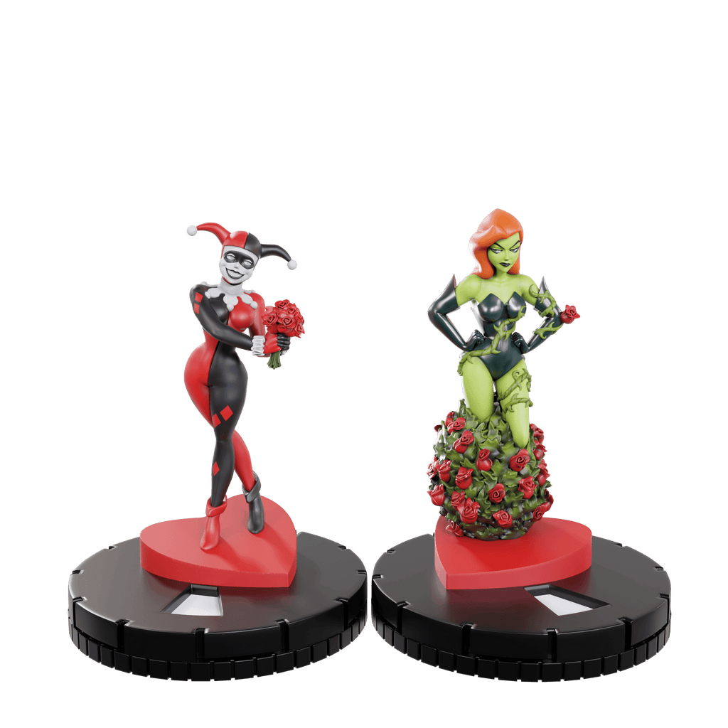 HeroClix: Iconix - Harley Quinn Roses for Red - 