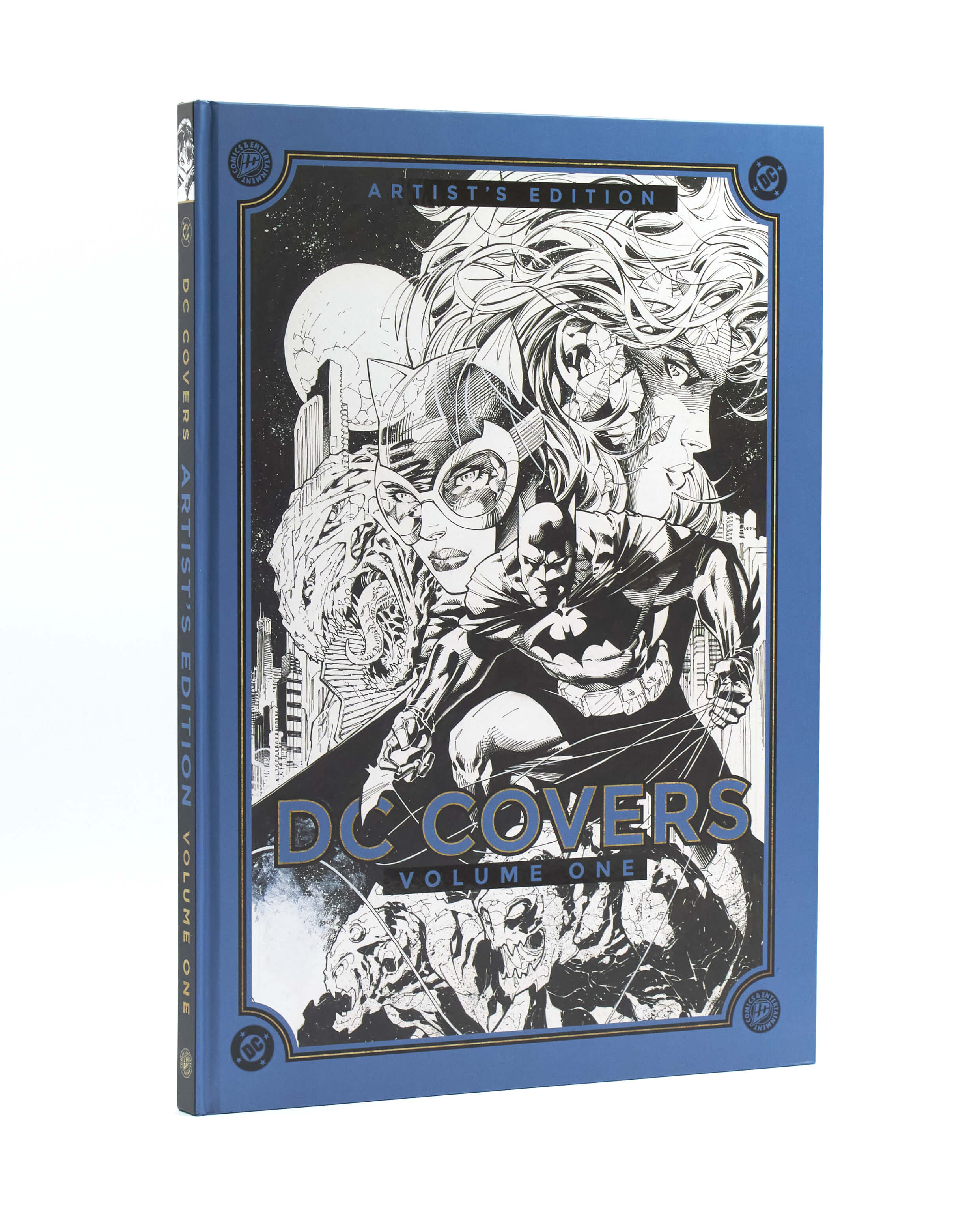 DC Covers Artist's Edition, Volume One