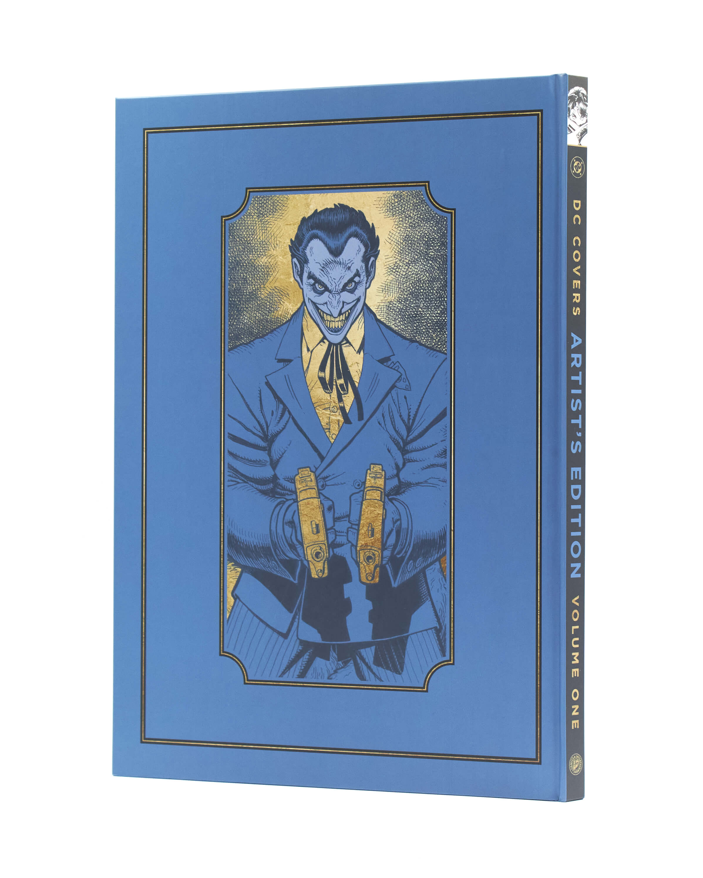 DC Covers Artist's Edition, Volume One