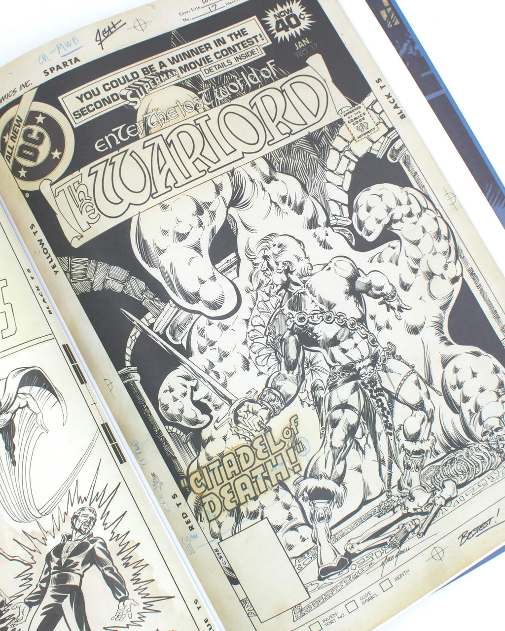 DC Covers Artist's Edition, Volume One