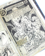 DC Covers Artist's Edition, Volume One