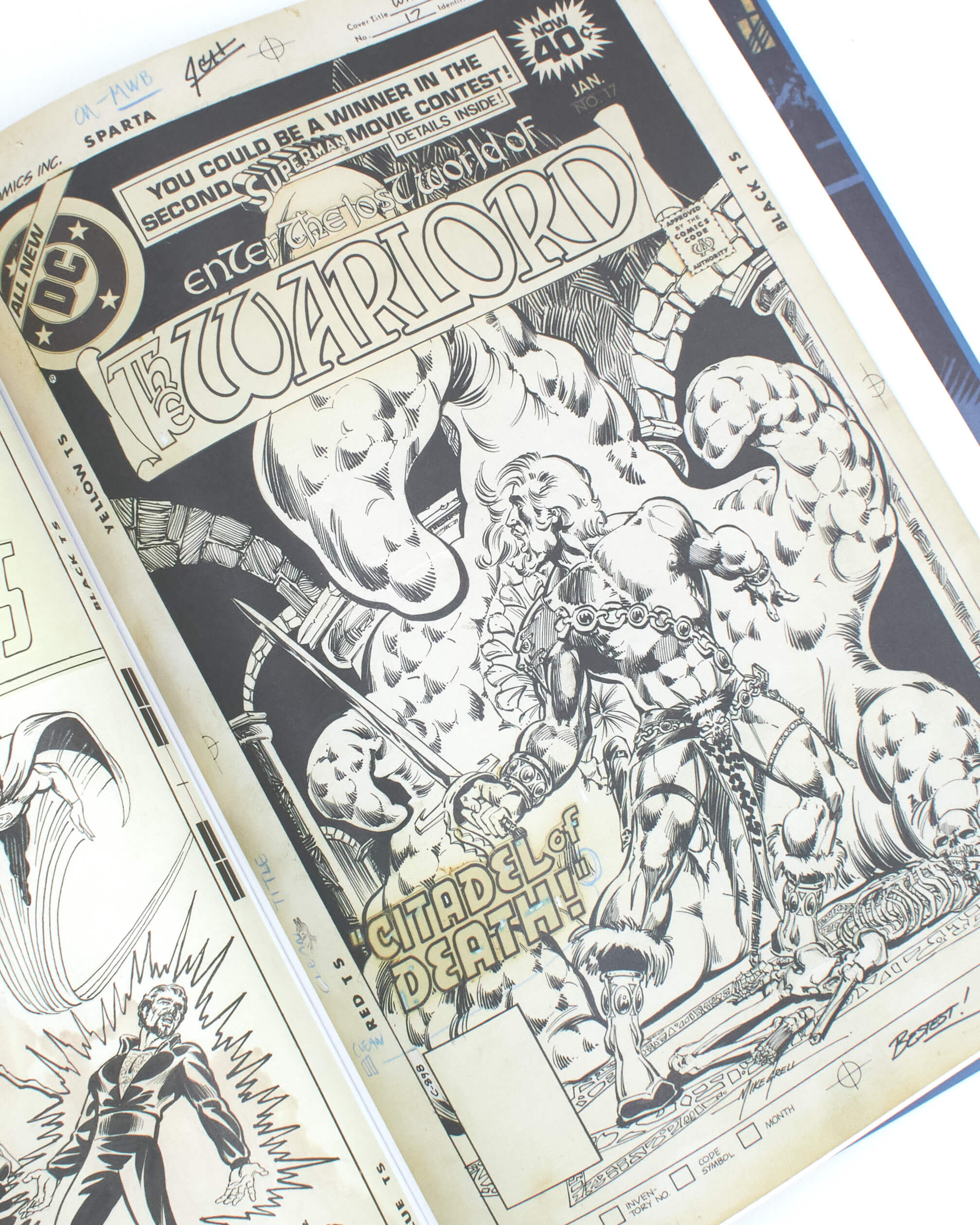 DC Covers Artist's Edition, Volume One