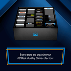 DC Deck-Building Game: Multiverse Box – Super Heroes Edition - 